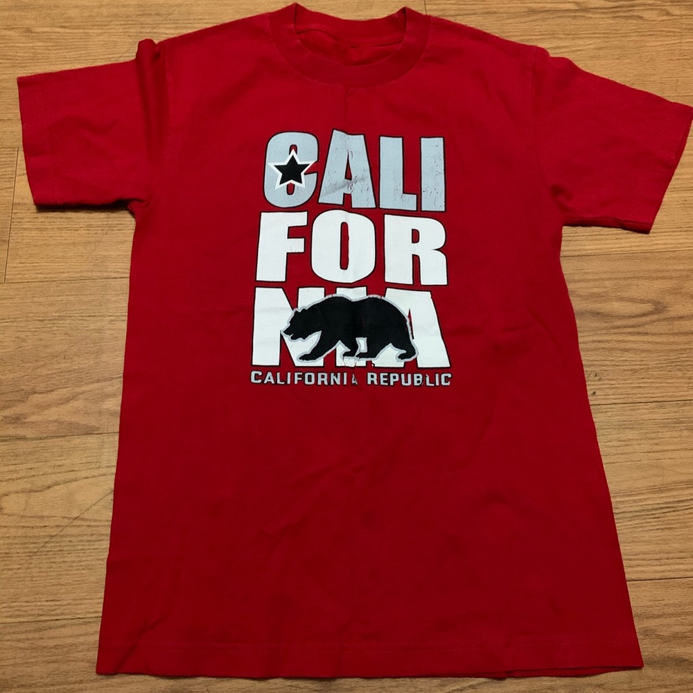 California T-shirt